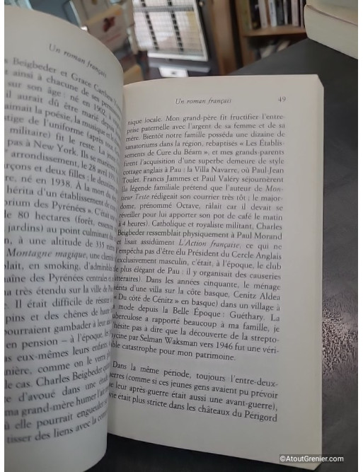 Un roman français - Prix Renaudot 2009 de Frédéric Beigbeder