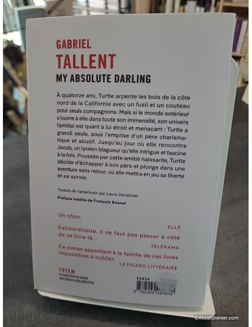 My Absolute Darling de Gabriel Tallent