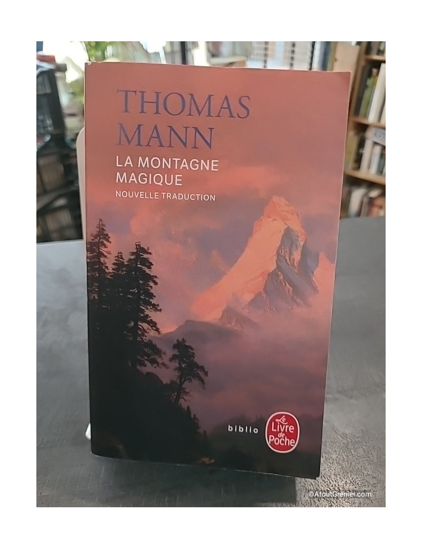 La Montagne magique (Nouvelle traduction) de Thomas Mann