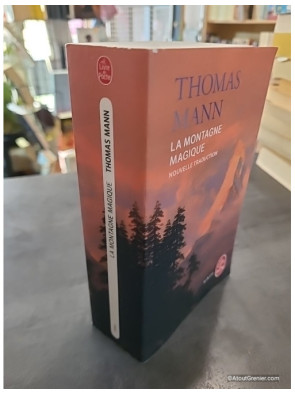 La Montagne magique (Nouvelle traduction) de Thomas Mann