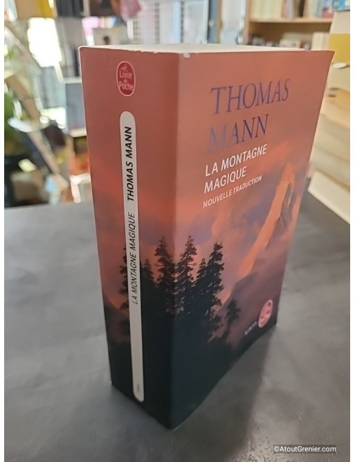 La Montagne magique (Nouvelle traduction) de Thomas Mann