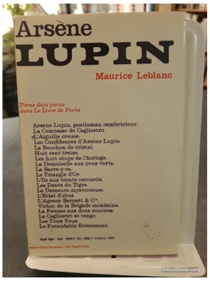 Arsène Lupin contre Herlock Sholmès de Maurice Leblanc