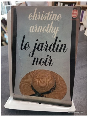 Le Jardin noir de Christine Arnothy