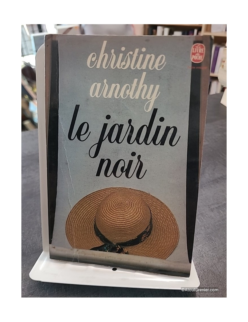 Le Jardin noir de Christine Arnothy