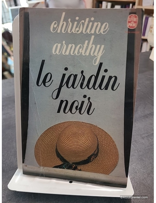 Le Jardin noir de Christine Arnothy