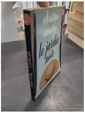 Le Jardin noir de Christine Arnothy