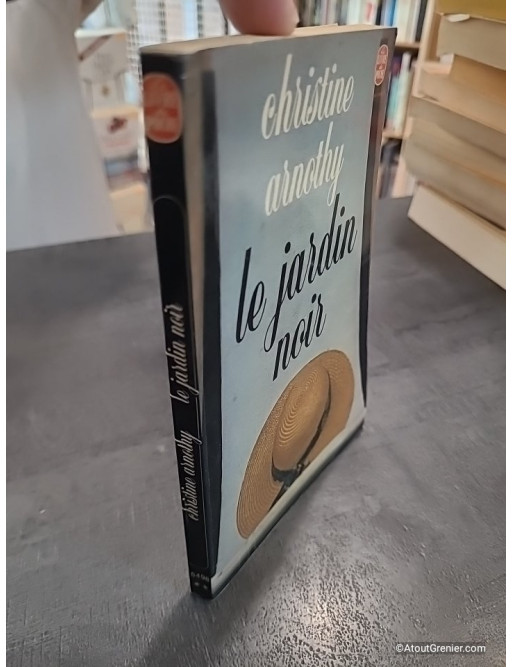Le Jardin noir de Christine Arnothy