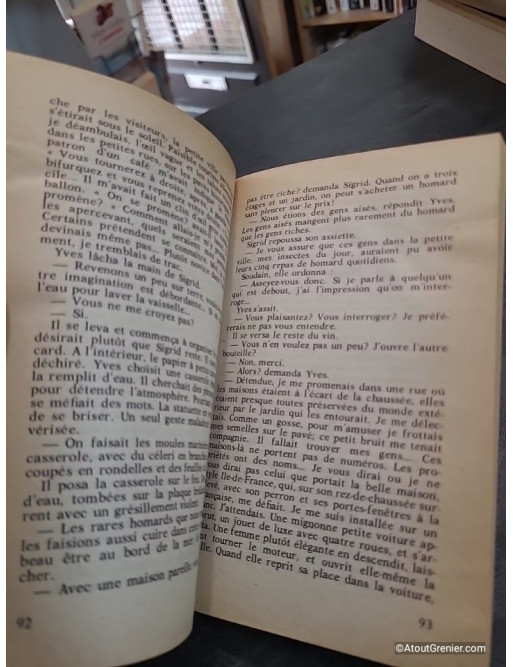 Le Jardin noir de Christine Arnothy