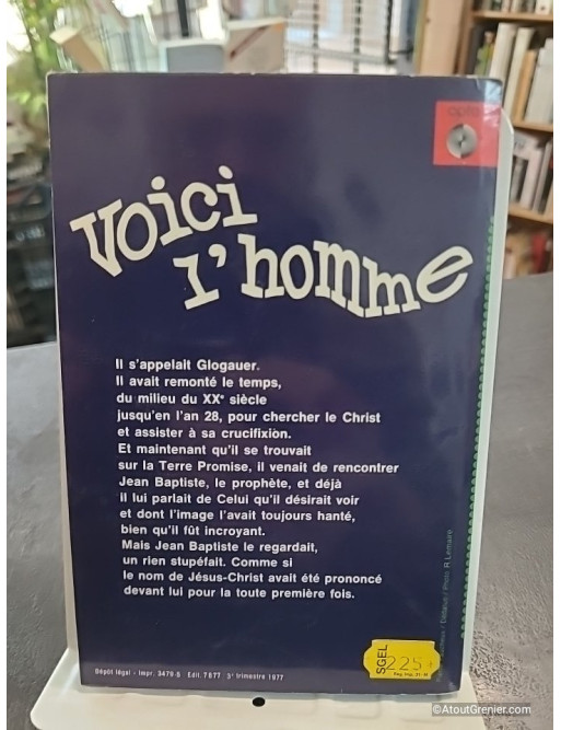 Voici l'homme - Collection Science Fiction Poche n°7012 de Michael Moorcock