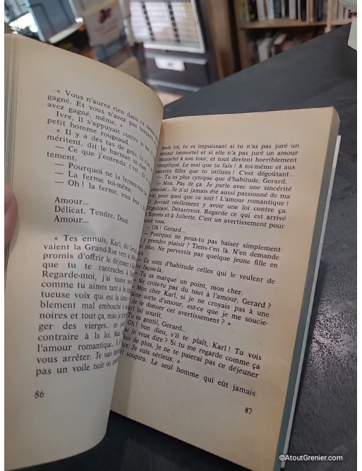 Voici l'homme - Collection Science Fiction Poche n°7012 de Michael Moorcock
