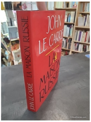 La Maison Russie de John Le Carré
