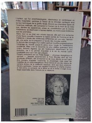 La médecine du corps énergétique - Une révolution thérapeutique de Janine Fontaine