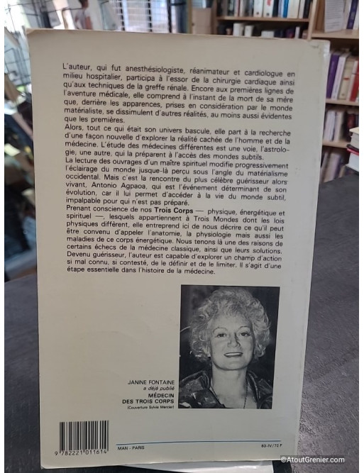 La médecine du corps énergétique - Une révolution thérapeutique de Janine Fontaine