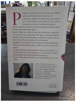 Epanouie Avec Ou Sans Enfant de Isabelle Tilmant