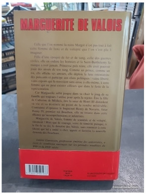 Marguerite de Valois de Janine Garrisson