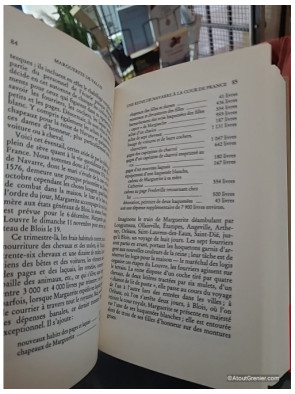 Marguerite de Valois de Janine Garrisson