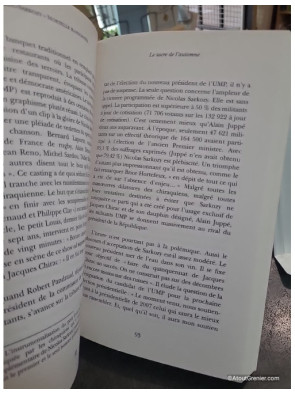 Chirac Sarkozy - Mortelle randonnée de Philippe Reinhard