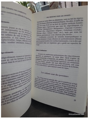 Soigner ses enfants par l'homéopathie et les oligo-elements de Gérard Pacaud