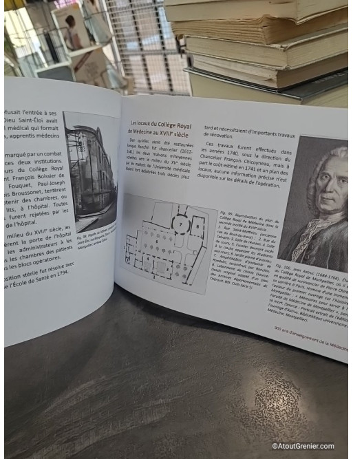 900 ans d'enseignement de la Médecine à Montpellier de Jean-Pierre Dedet