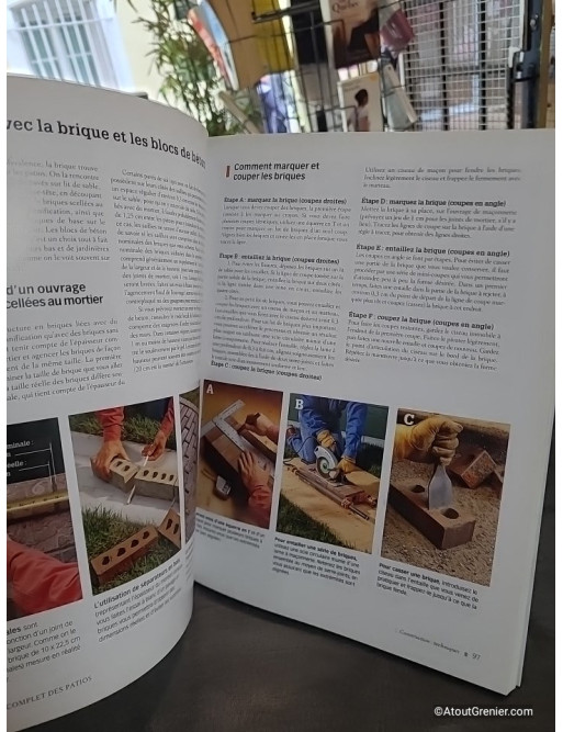 Les patios - Planification, construction, entretien de André Daoust