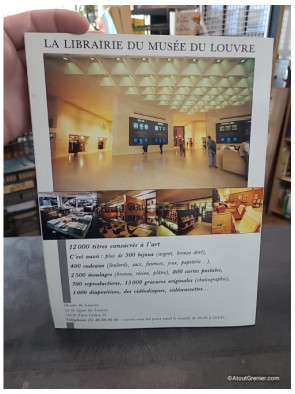 Numéro spécial L'avenir du Louvre de Emile Biasini