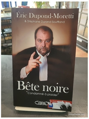 Bête noire. "Condamné à plaider" - Éric Dupond-Moretti, Stéphane Durand-Souffland
