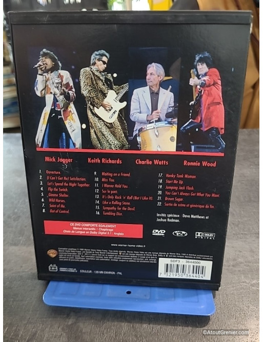 The Rolling Stones - Bridges to Babylon Tour (DVD)