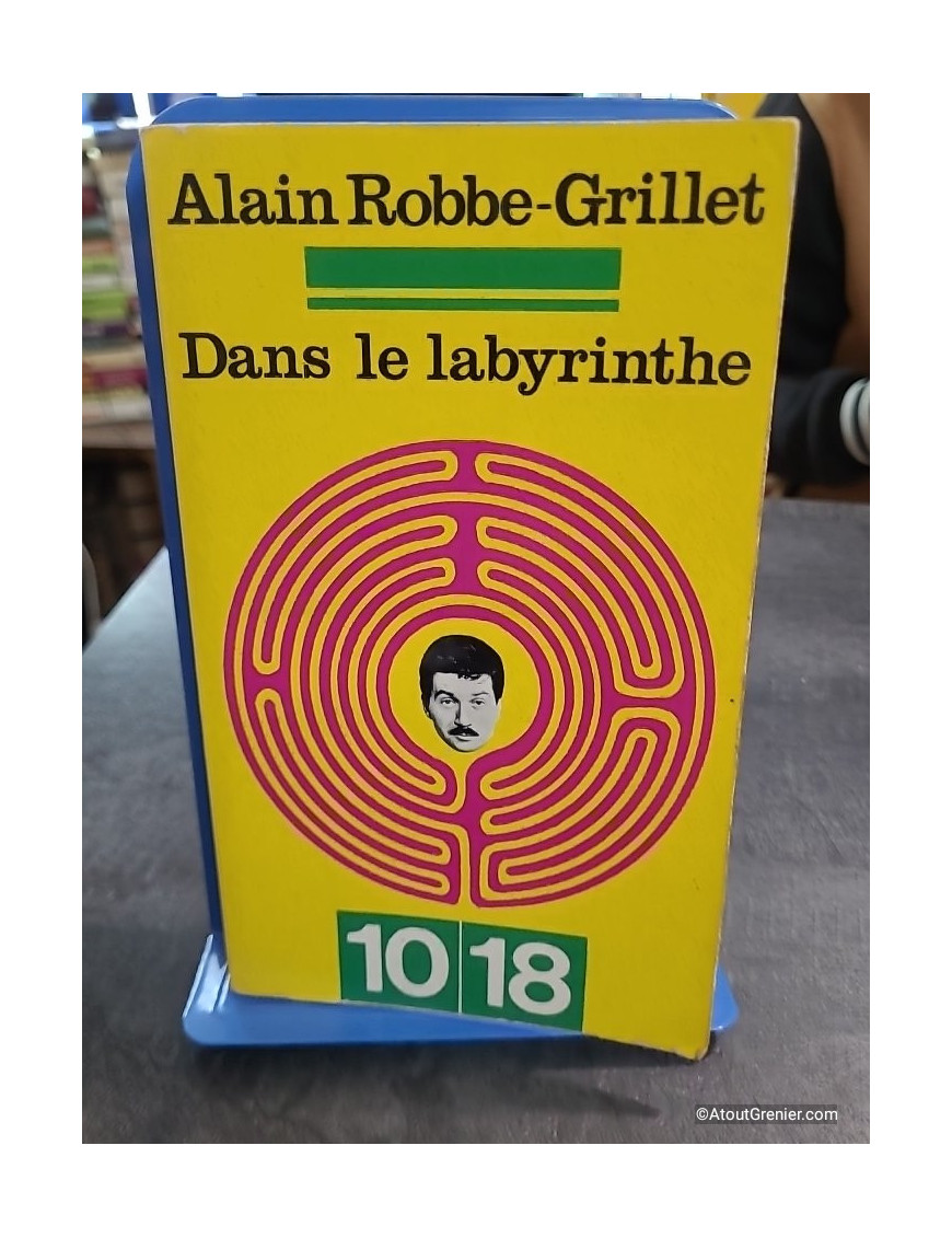 Dans le labyrinthe / Vertige fixé - Alain Robbe-Grillet, Gérard Genette