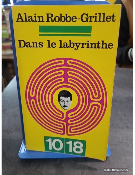 Dans le labyrinthe / Vertige fixé - Alain Robbe-Grillet, Gérard Genette