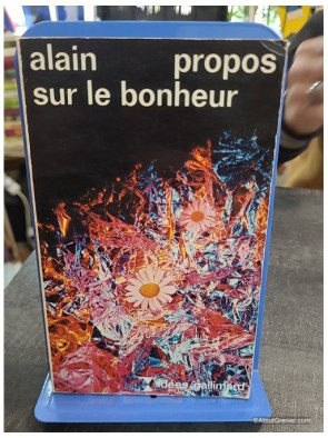 Propos sur le bonheur - Alain