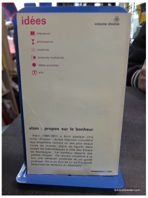 Propos sur le bonheur - Alain
