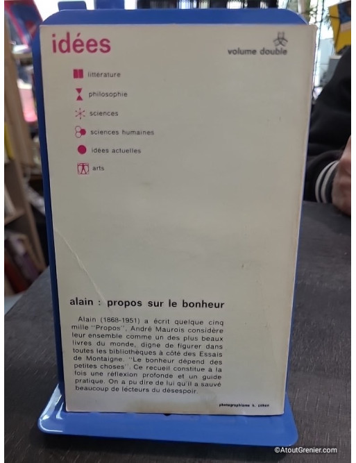 Propos sur le bonheur - Alain