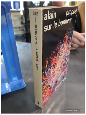 Propos sur le bonheur - Alain