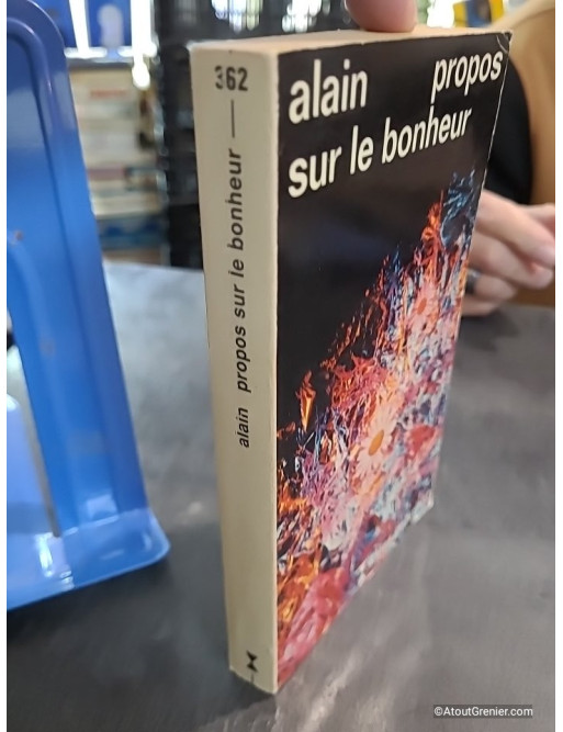 Propos sur le bonheur - Alain