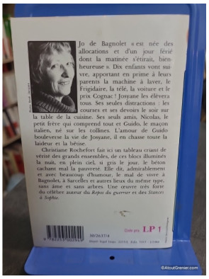 Les petits enfants du siècle - Christiane Rochefort
