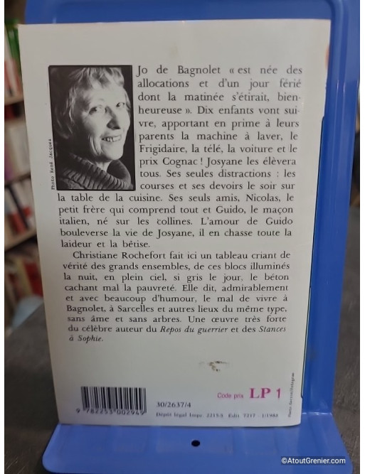 Les petits enfants du siècle - Christiane Rochefort
