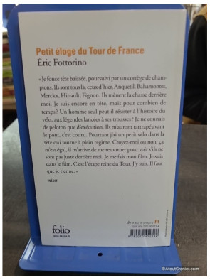 Petit éloge du Tour de France - Éric Fottorino