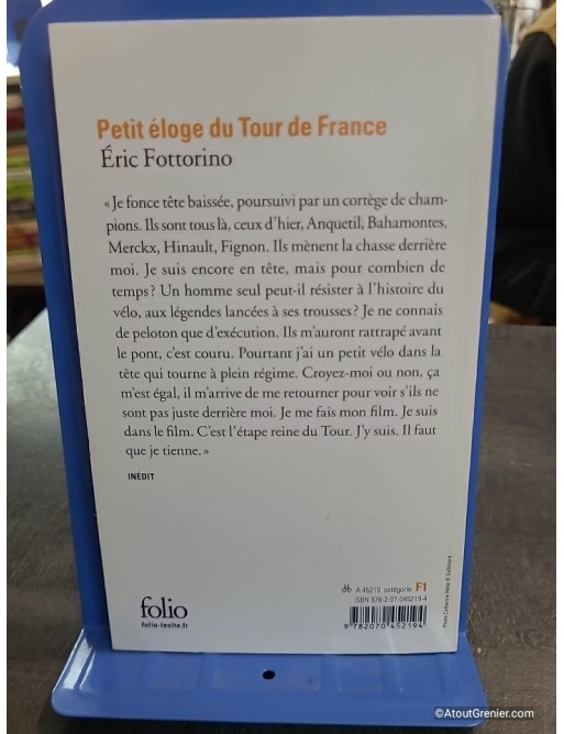 Petit éloge du Tour de France - Éric Fottorino
