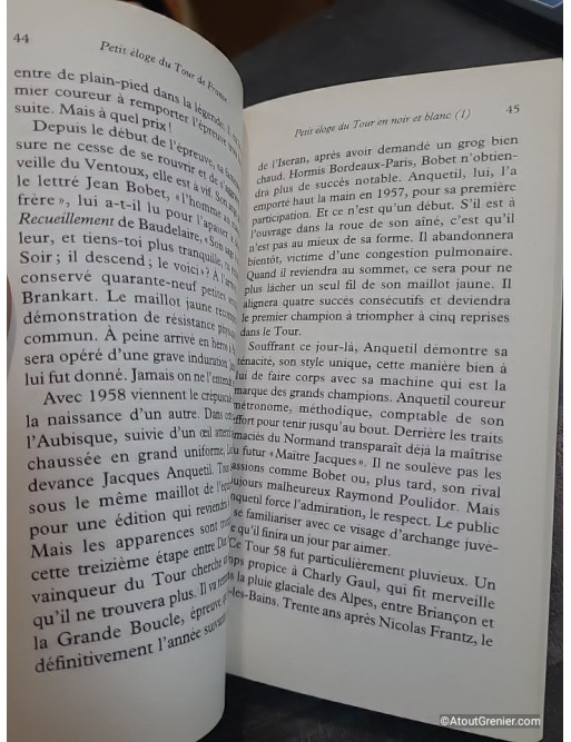 Petit éloge du Tour de France - Éric Fottorino