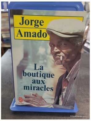 La Boutique aux miracles - Jorge Amado