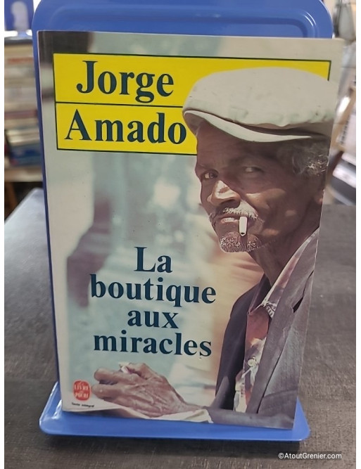 La Boutique aux miracles - Jorge Amado