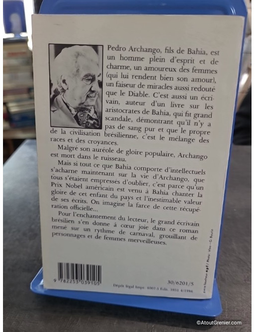 La Boutique aux miracles - Jorge Amado