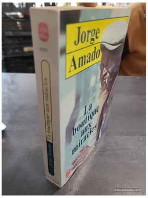 La Boutique aux miracles - Jorge Amado
