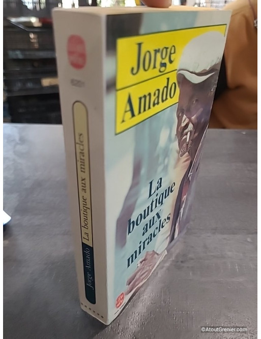 La Boutique aux miracles - Jorge Amado