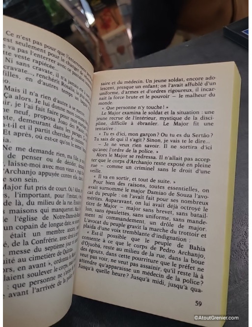 La Boutique aux miracles - Jorge Amado