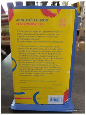 Les Demoiselles - Anne-Gaëlle Huon