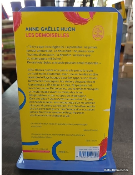 Les Demoiselles - Anne-Gaëlle Huon