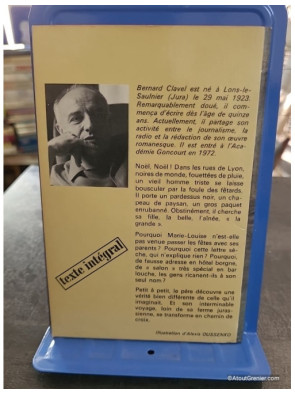 Le voyage du père - Bernard Clavel