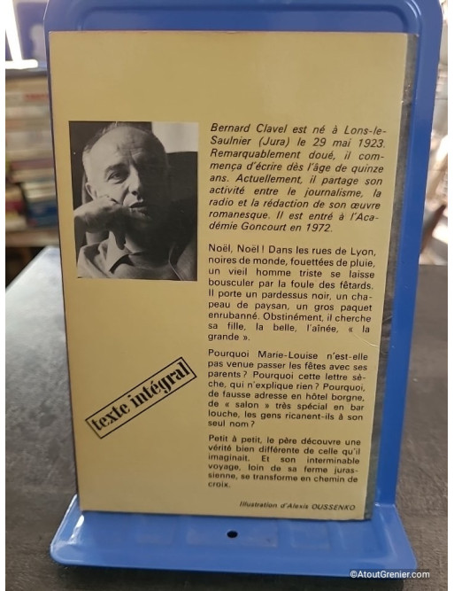 Le voyage du père - Bernard Clavel