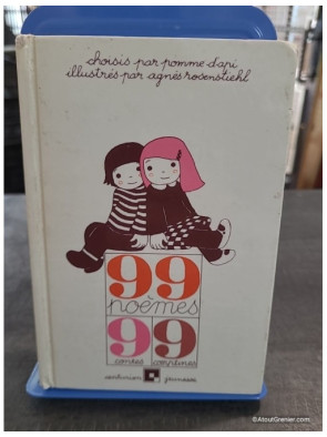 99 Poèmes 9 Contes 9 Comptines - Agnès Rosenstiehl